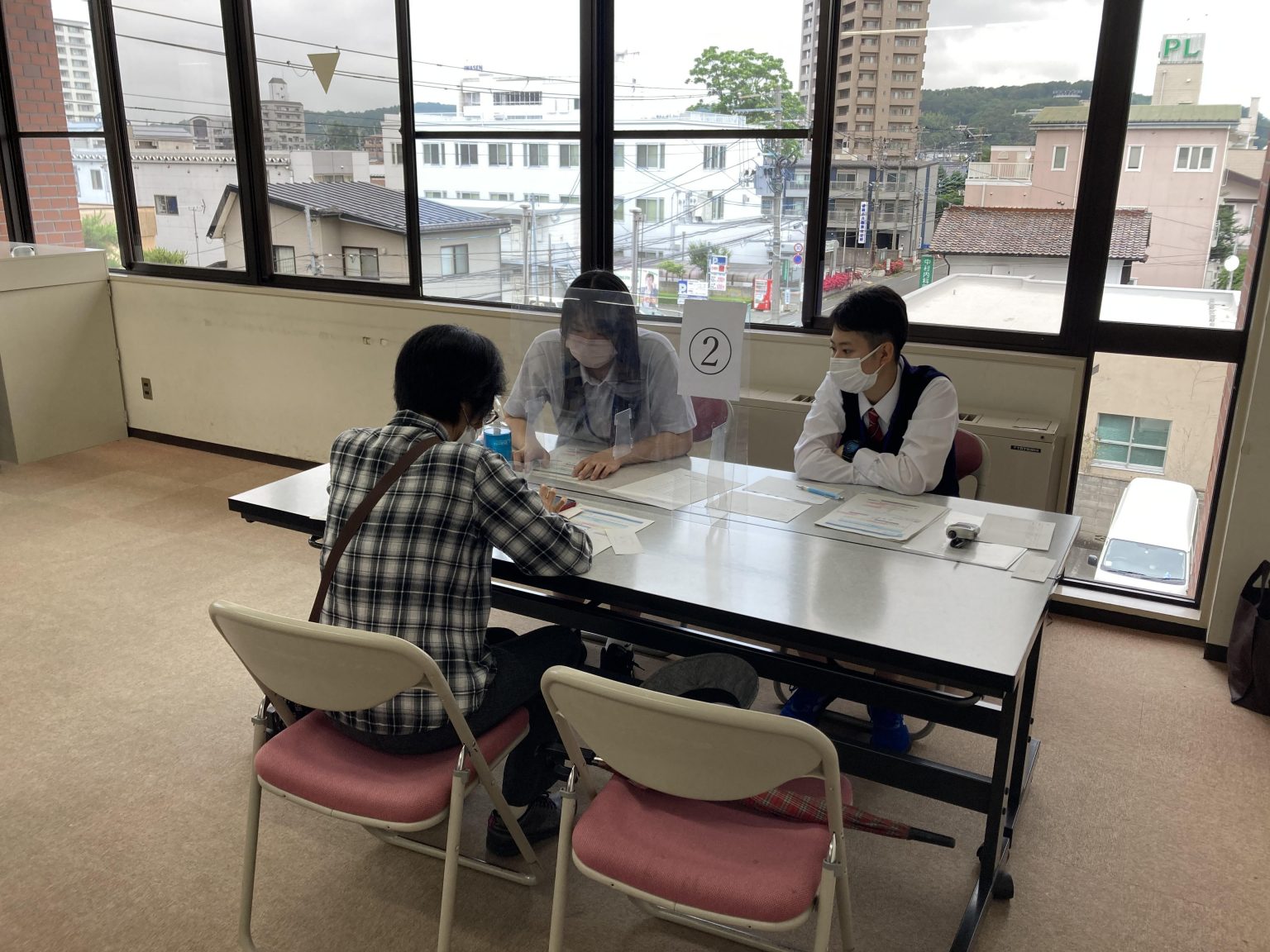 ワクチンWeb予約支援をおこないました 社会福祉法人 盛岡市社会福祉協議会